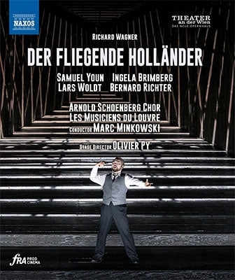 Marc Minkowski, Louvre Palace Orchestra, Samuel Yun, Oliver Trindle - Wagner (1813-1883) Der Fliegende Hollander: Py Minkowski / Les Musiciens Du Louvre Samuel Youn Brimberg Woldt - Import Blu-ray Disc