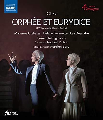 Raphael Pichon, Pygmalion Baroque Ensemble, Marianne Crebassa, Eléonore Guggenbühl. - Glinka: Opera "Ruslan and Lyudmila" 1859 Beloyarsk Version - Import Blu-ray Disc