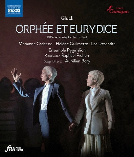Raphael Pichon - Gluck: Orphee Et Eurydice - Import Blu-ray Disc