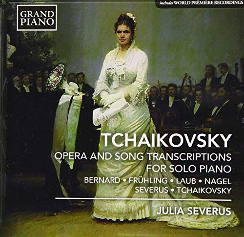 Tchaikovsky (1840-1893) - Opera & Song Transcriptions For Piano: Severus - Import CD