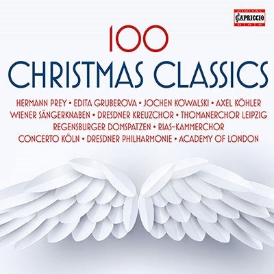 Various Artists - 100 Christmas Classics - Import 5 CD Box Set