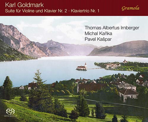 Goldmark (1830-1915) - Piano Trio, 1, Suite, 2, : Irnberger(Vn)Kanka(Vc)P.kaspar(P) - Import SACD Hybrid