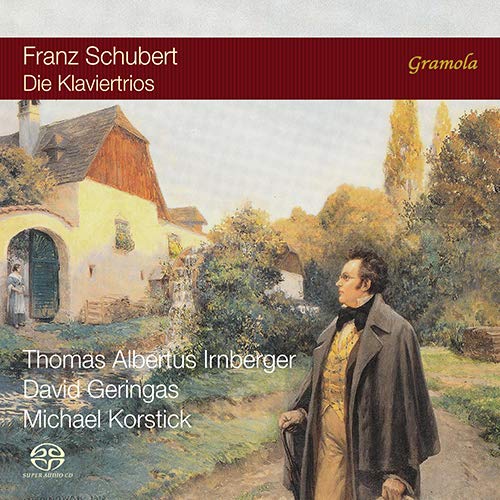 Schubert (1797-1828) - Piano Trio, 1, 2, Etc: Irnberger(Vn)Geringas(Vc)Korstick(P) - Import 2 SACD Hybrid