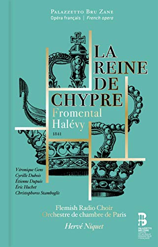 Halevy(1799-1862) - La Reine De Chypre: Niquet / Paris Co Gens Dubois Dupuy - Import 3 CD