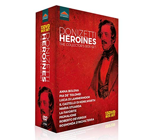 Donizetti (1797-1848) - Donizetti Heroines (13DVD) - Import 13 DVD Box
