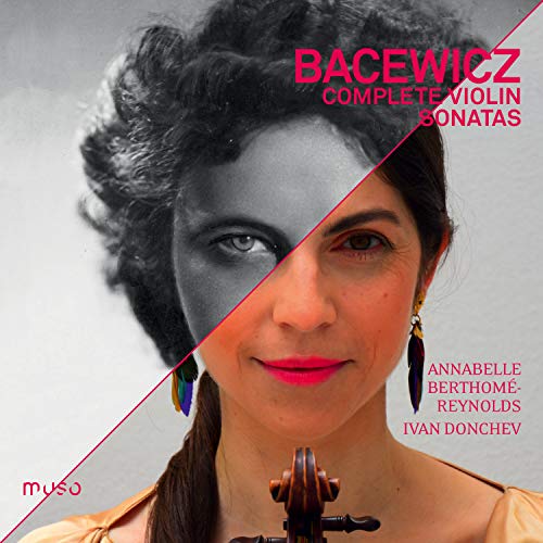 Bacewicz (1909-1969) - Complete Violin Sonatas, Solo Sonatas : Berthome-Reynolds(Vn)Donchev(P)(2CD) - Import 2 CD