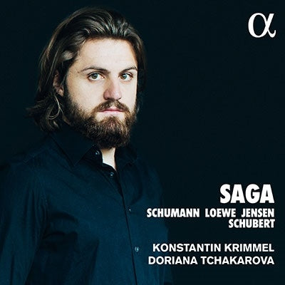 Konstantin Krimmel - The Legend World of Schumann, Lewe, Jensen and Schubert - Import CD