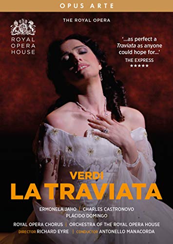 Verdi (1813-1901) - La Traviata : Eyre, Manacorda / Royal Opera House, Jaho, Castronovo, Domingo, etc (2019 Stereo) - Import DVD