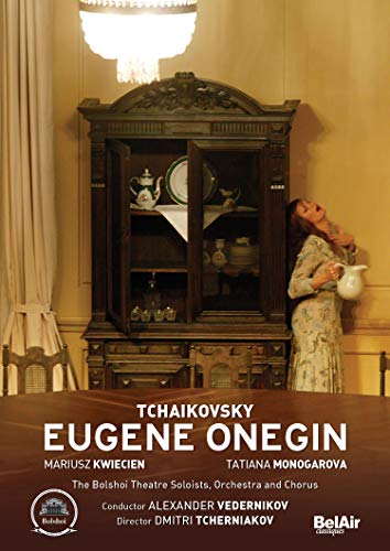 Tchaikovsky (1840-1893) - Eugene Onegin : Tcherniakov, Vedernikov / Bolshoi Theatre, Kwiecien, Monogarova, etc (2008 Stereo)(2DVD) - Import 2 DVD
