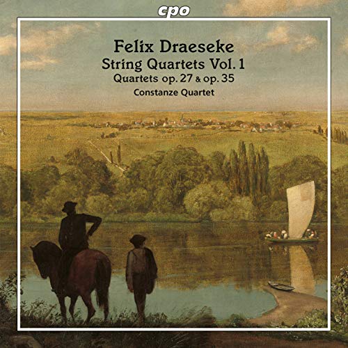Draeseke(1835-1913) - String Quartets Nos.1, 2 : Constanze Quartet - Import CD