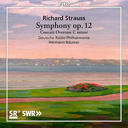 Strauss, Richard (1864-1949) - Symphony In F Minor: Mercier / Swr Kaiserslautern Radio Po +concert Overture - Import CD
