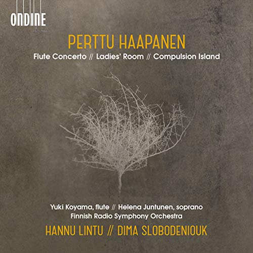 Haapanen, Perttu (1972-) - Flute Concerto, Ladies' Room, Compulsion Island : Hannu Lintu / Dima Slobodeniouk / Finnish Radio Symphony Orchestra, Yuki Koyama(Fl)Helena Juntunen(S) - Import CD