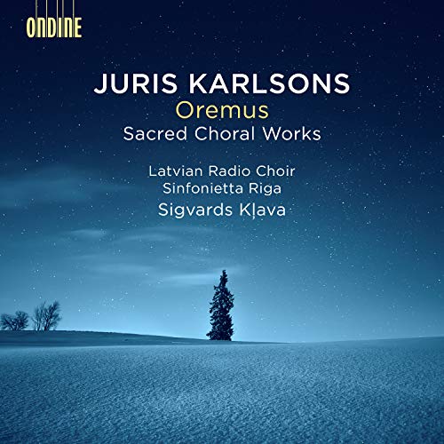 Karlsons, Juris (1948-) - Oremus -Sacred Choral Works : Klava / Latvian Radio Choir - Import CD