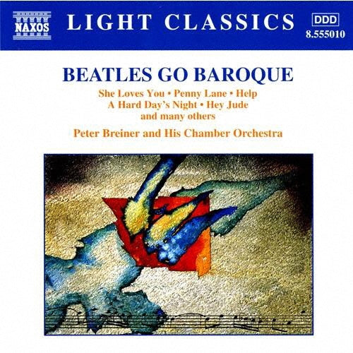 Peter Breiner and His Chamber Orchestra - The Beatles Go Baroque - Import CD