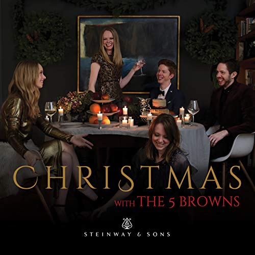 The 5 Browns - Christmas With The 5 Browns - Import CD