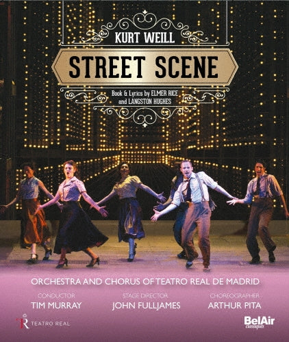 Tim Murray - Weill: Street Scene - Import Blu-ray Disc