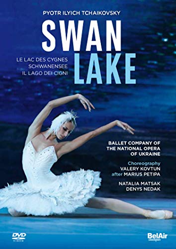 Ballet & Dances Classical - Swan Lake (Tchaikovsky): Matsak, Nedak, Tkachuk Ukraine National Ballet (2019) - Import DVD