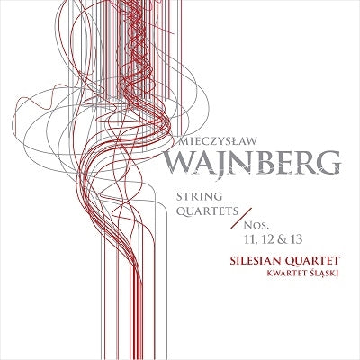 Vainberg (1919-1996) - String Quartets Nos.11, 12, 13 : Silesian Quartet - Import CD