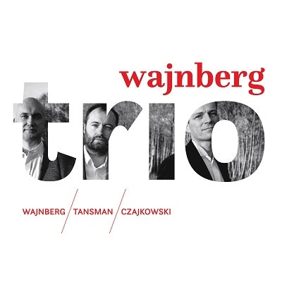 Vineberg Trio - Vainberg, Tansman, Andre Tchaikovsky: Piano Trio: Wajnberg Trio - Import CD