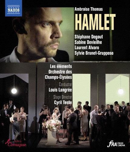 Louis Langree - Thomas: Hamlet - Import Blu-ray Disc