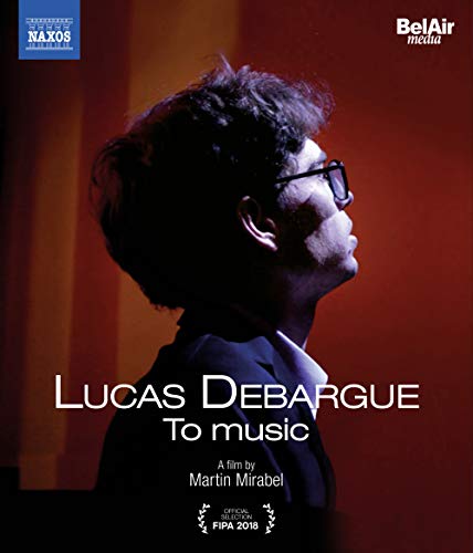 Rykka Duborg - Lucas Debargue : To Music - Import Blu-ray Disc