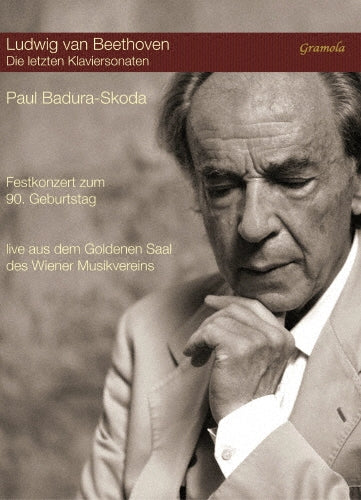 Paul Badura-Skoda - Beethoven: Piano Sonata, 30, 31, 32 - Import DVD
