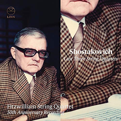 Shostakovich, Dmitri (1906-1975) - String Quartets Nos.13, 14, 15 : Fitzwilliam String Quartet (2018-19)(2CD) - Import 2 CD