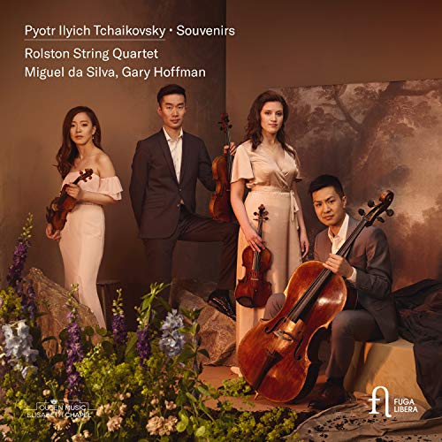 Tchaikovsky (1840-1893) - String Sextet, String Quartet, 1, : Rolston Sq Miguel Da Silva(Va)G.hoffman(Vc)+album For The Young(Slct) - Import CD