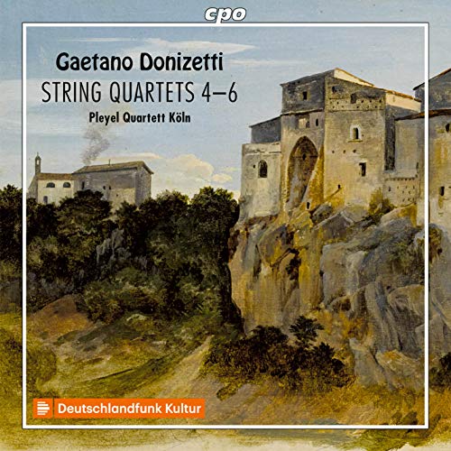 Donizetti (1797-1848) - String Quartets Nos.4, 5, 6 : Koln Pleyel Quartet - Import CD