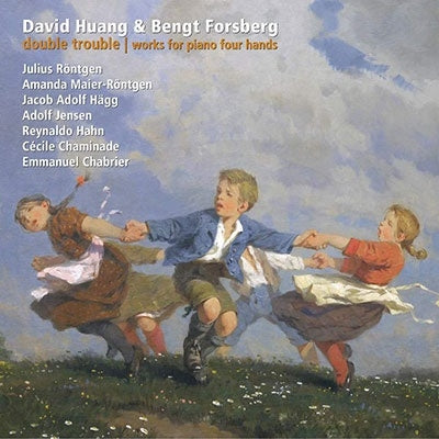 Bengt Forsberg, David Huang - Double Trouble Piano Duo Works - Import CD