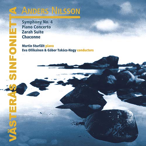 Nilsson , Anders (1954-) - Sym, 4, Piano Concerto, Etc: Ollikainen / Takacs-nagy / Vasteras Sinfonietta Sturfalt(P) - Import CD