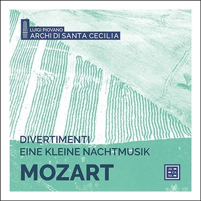 Luigi Piovano - Mozart: Ainekraine Nahatmusique - Import CD