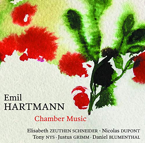 Hartmann, Emil (1836-1898) - Piano Quintet, String Quartets, Etc: E.schneider N.dupont(Vn)t.nys(Va)J.grimm(Vc)D.blumenthal(P) - Import CD
