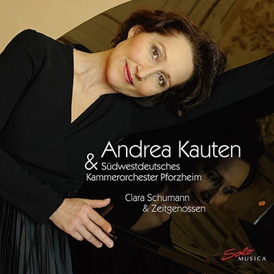Andrea Bocelli, Timo Hantschel, Pforzheim Southwest German Chamber Orchestra - Clara Schumann And Contemporaries - Import CD