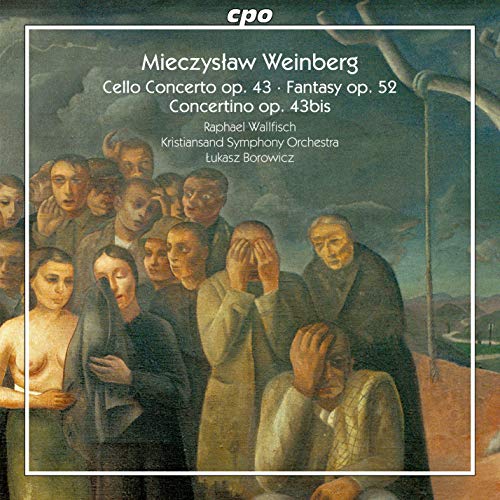 Vainberg (1919-1996) - Cello Concerto, Concertino, Fantasy: R.wallfisch(Vc)Borowicz / Kristiansand So - Import CD