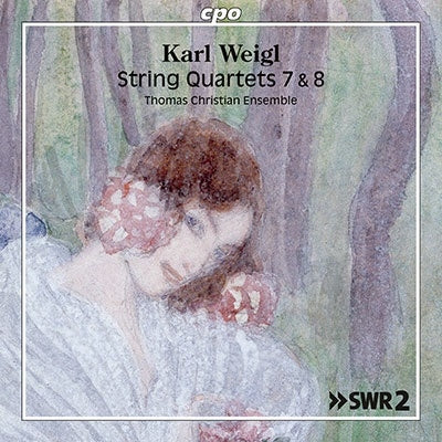 Thomas Christian Ensemble - Weigle: String Quartet Collection - Import CD