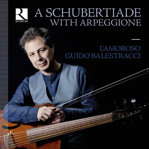 Guido Baldassarri, Paolo Corsi, Stephanie Wykoff. - Schubert: Arpeggione Sonata - Import CD