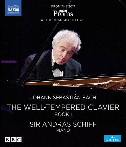 Andras Schiff - Bach: well-tempered Clavier Book, 1 - Import Blu-ray Disc