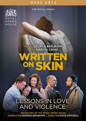 George Benjamin - Benjamin: Written On Skin, Lessons In Love And Violence - Import 2 DVD