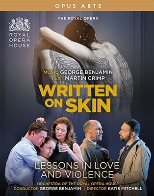 George Benjamin - Benjamin: Written On Skin, Lessons In Love And Violence - Import 2 Blu-ray Disc