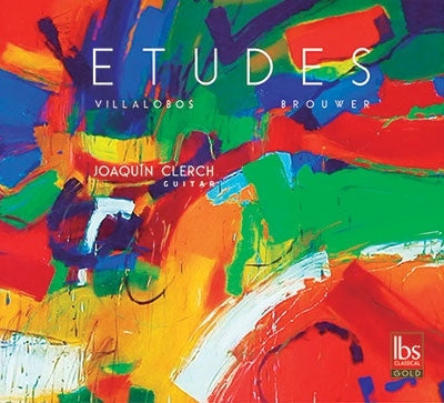 Joaquin Clerch - Villa-Lobos & Blowell: Etudes for Guitar - Import CD