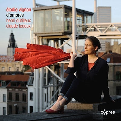 Elodie Vignon - Elodie Vignon : D'Ombres -Dutilleux & Claude Ledoux - Import CD