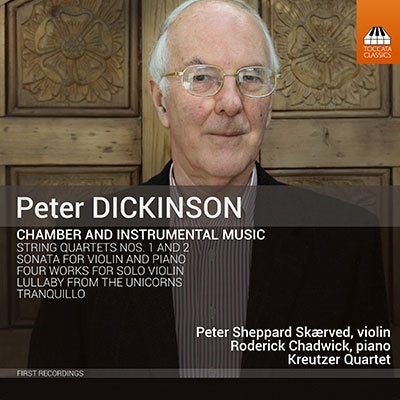 Peter Sheppard Skaerved - Dickinson: Chamber & Solo Works - Import CD