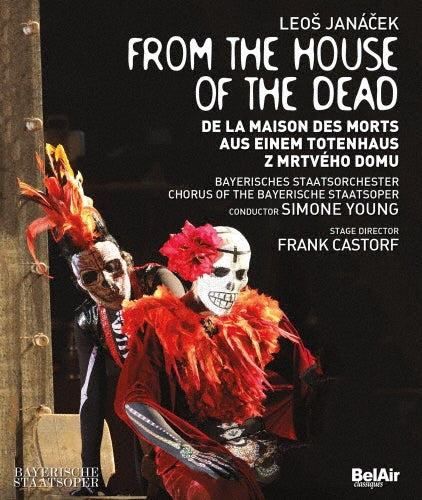 Simone Young - Janacek: From The House Of The Dead - Import Blu-ray Disc