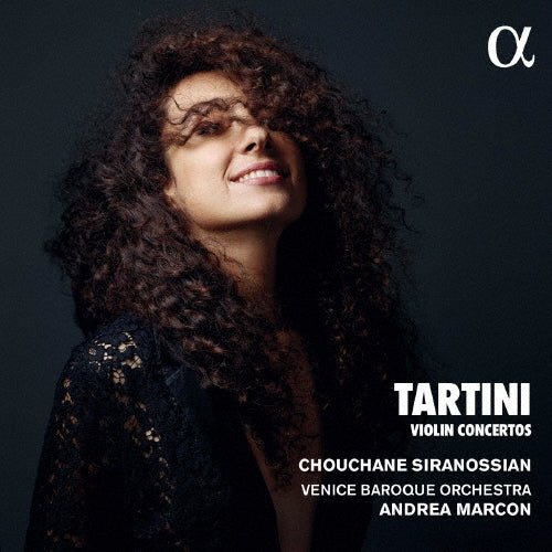 Chouchane Siranossian, Andrea Marcon, Venice Baroque Orchestra - Tartini: Violin Concert Collection - Import CD