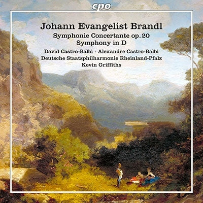 Kevin Griffiths, Rheinland-Pfalz State Philharmonic Orchestra, David Casturo-Barbi, Quattro Mani - Brandle: Artwork Collection - Import CD