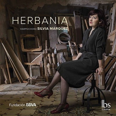 Silvia Marques Churilha - Herbania-20Th.Century Spanish Music For Harpsichord: Silvia Marquez Chulilla - Import CD