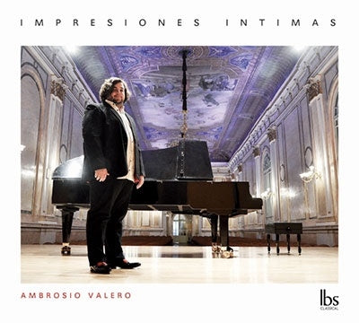 Ambrosio Barreiro - Ambrosio Valero: Impresiones Intimas-J.S.Bach, Mozart, Schubert, Mompou, Granados - Import CD