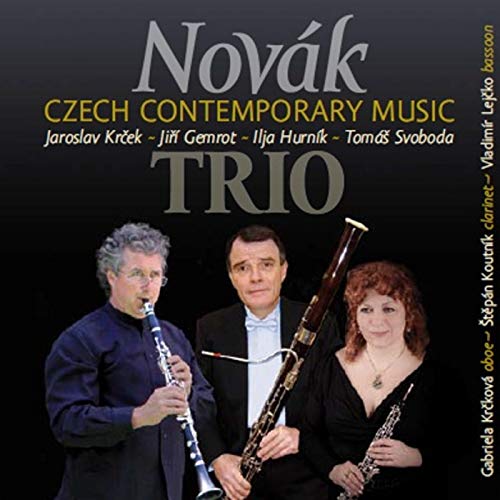Nova Trio - Czech Contemporary Music-trio For Oboe, Clarinet & Bassoon: Novak Trio - Import CD