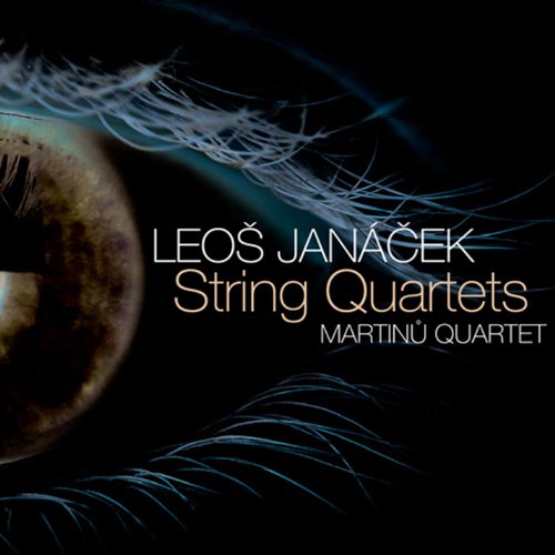 Janacek (1854-1928) - String Quartet, 1, 2, : Martinu Q - Import CD